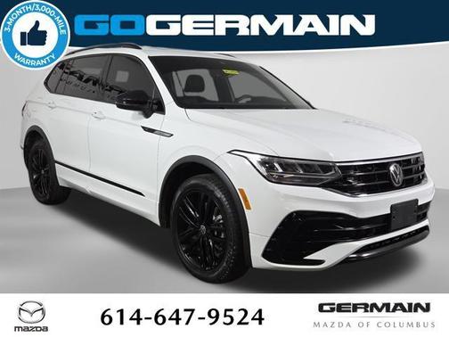 2022 Volkswagen Tiguan 2.0T SE R-Line Black 4MOTION