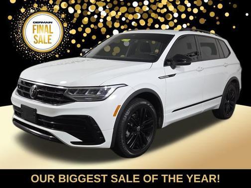 2022 Volkswagen Tiguan 2.0T SE R-Line Black 4MOTION