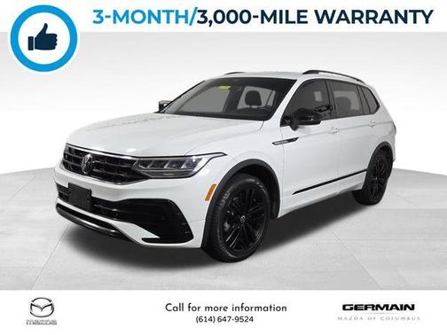 2022 Volkswagen Tiguan 2.0T SE R-Line Black 4MOTION