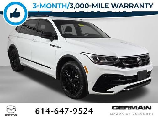 2022 Volkswagen Tiguan 2.0T SE R-Line Black 4MOTION