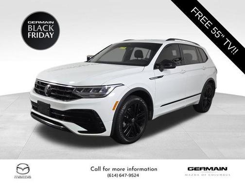 2022 Volkswagen Tiguan 2.0T SE R-Line Black 4MOTION