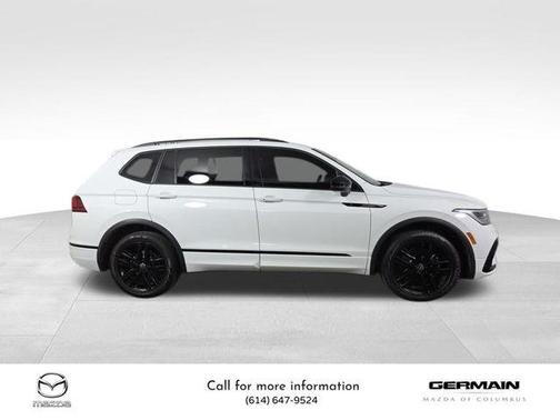 2022 Volkswagen Tiguan 2.0T SE R-Line Black 4MOTION