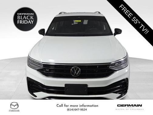 2022 Volkswagen Tiguan 2.0T SE R-Line Black 4MOTION