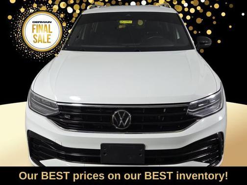 2022 Volkswagen Tiguan 2.0T SE R-Line Black 4MOTION