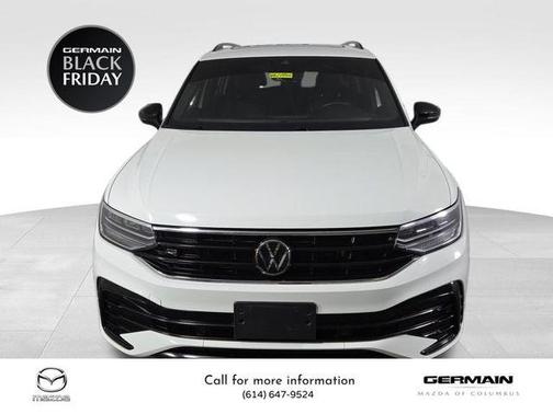 2022 Volkswagen Tiguan 2.0T SE R-Line Black 4MOTION