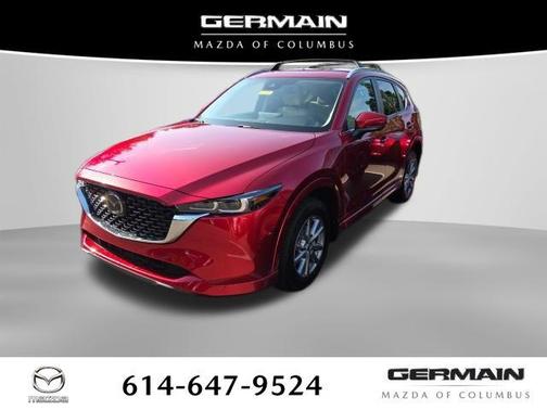 Soul Red Crystal Metallic 2025 Mazda CX-5 2.5 S Preferred Package