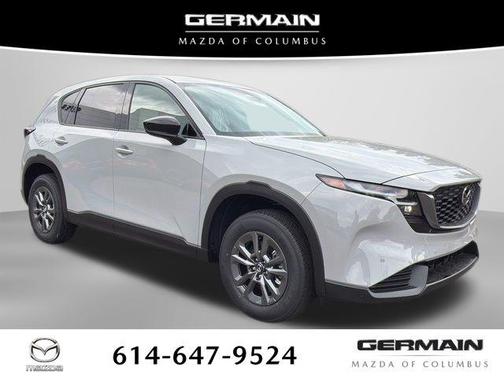 Aero Gray Metallic 2026 Mazda CX-5 2.5 S Select Package