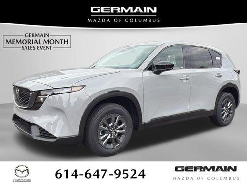 Aero Gray Metallic 2026 Mazda CX-5 2.5 S Select Package