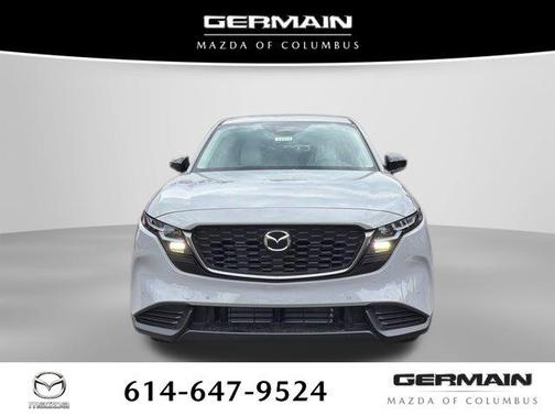 Aero Gray Metallic 2026 Mazda CX-5 2.5 S Select Package