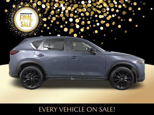 2025 Mazda CX-5 2.5 S Carbon Edition