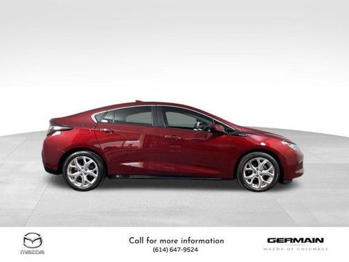 2017 Chevrolet Volt Premier