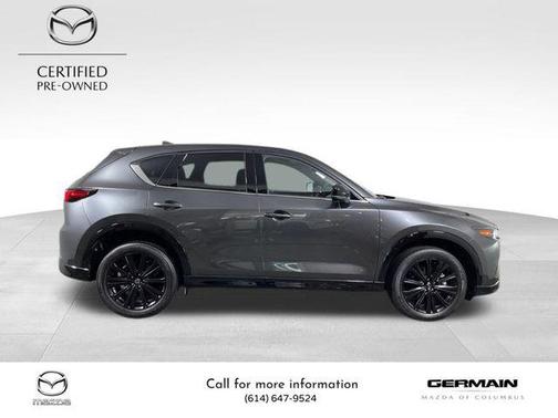 2022 Mazda CX-5 2.5 Turbo
