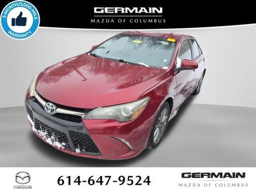 2017 Toyota Camry SE