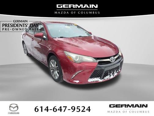 2017 Toyota Camry SE