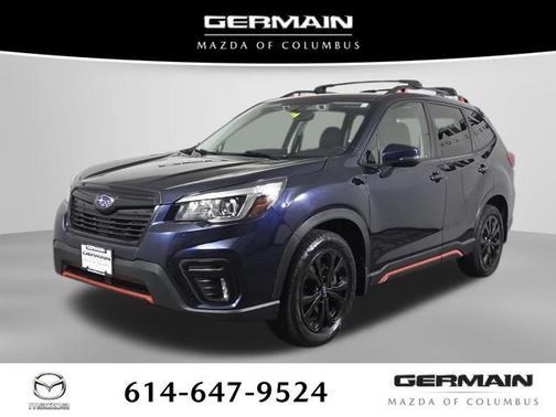 Dark Blue Pearl 2019 Subaru Forester Sport