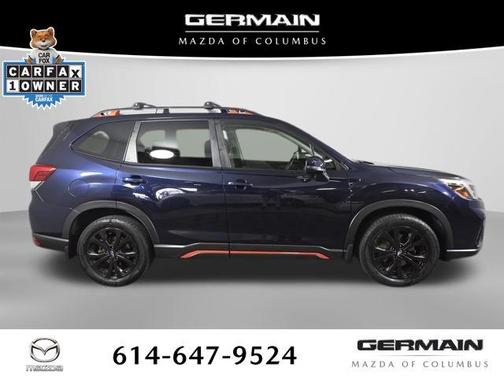 Dark Blue Pearl 2019 Subaru Forester Sport