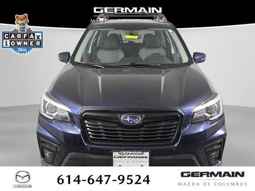 Dark Blue Pearl 2019 Subaru Forester Sport