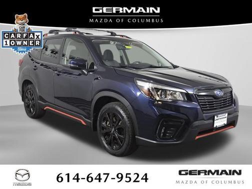 Dark Blue Pearl 2019 Subaru Forester Sport