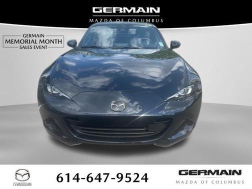 Jet Black Mica 2024 Mazda MX-5 Miata RF Grand Touring