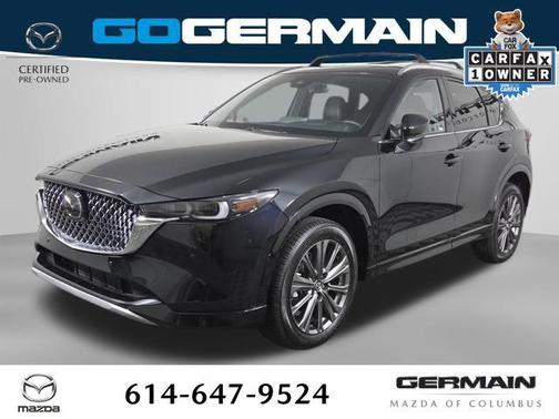 2025 Mazda CX-5 2.5 Turbo Signature