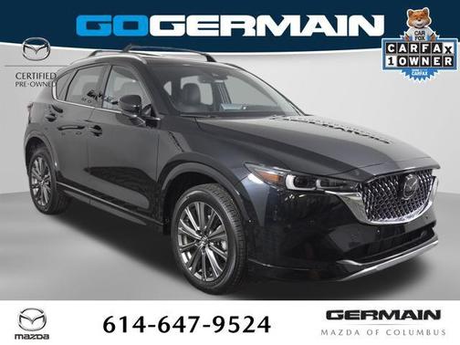 2025 Mazda CX-5 2.5 Turbo Signature