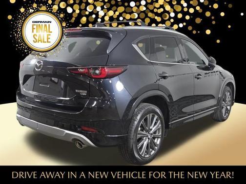 2025 Mazda CX-5 2.5 Turbo Signature