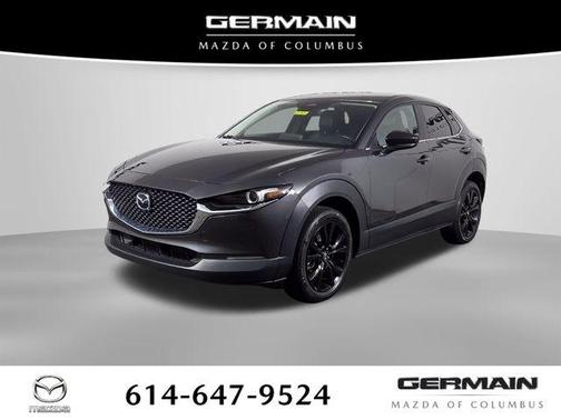 Machine Gray Metallic 2024 Mazda CX-30 2.5 S Select Sport