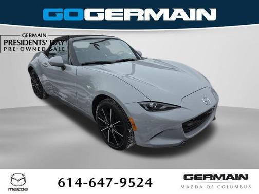 2025 Mazda MX-5 Miata Grand Touring