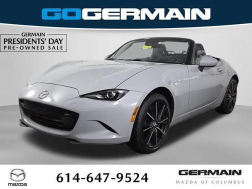 2025 Mazda MX-5 Miata Grand Touring