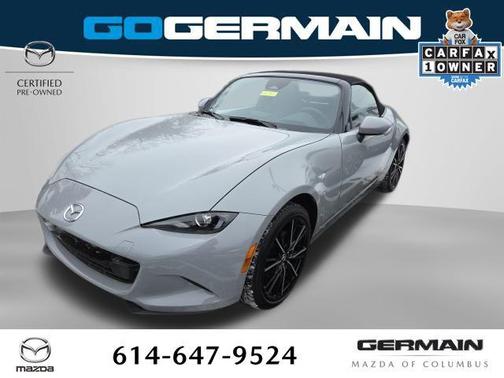 2025 Mazda MX-5 Miata Grand Touring