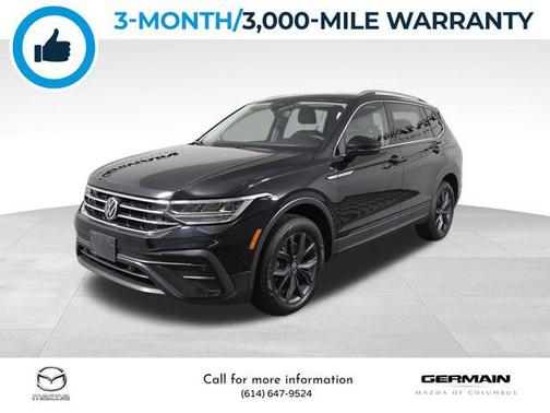 2022 Volkswagen Tiguan 2.0T SE 4MOTION