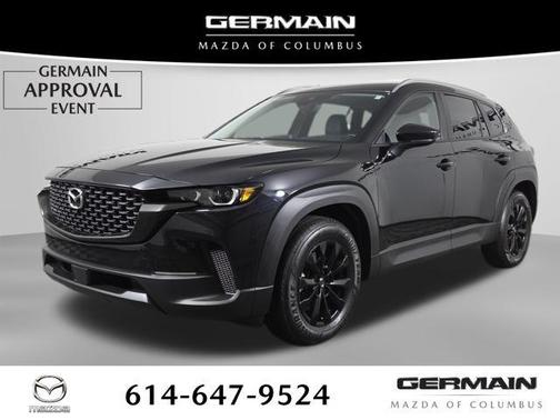 Jet Black Mica 2024 Mazda CX-50 2.5 S Select Package