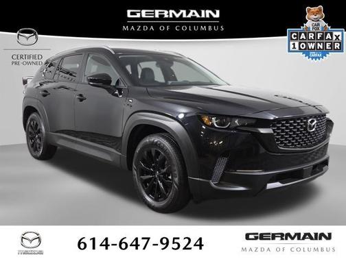 Jet Black Mica 2024 Mazda CX-50 2.5 S Select Package