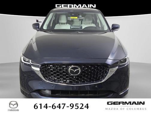 Deep Crystal Blue Mica 2025 Mazda CX-5 2.5 S Premium Plus Package