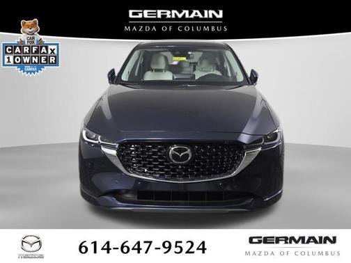 Deep Crystal Blue Mica 2025 Mazda CX-5 2.5 S Premium Plus Package