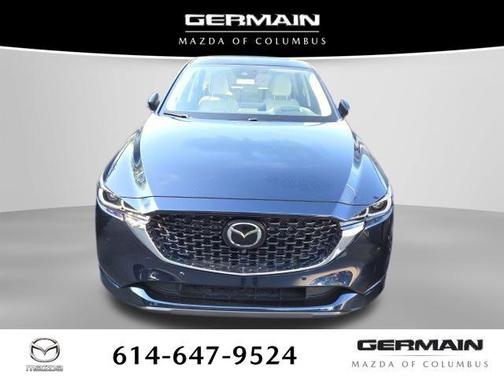 Deep Crystal Blue Mica 2025 Mazda CX-5 2.5 S Premium Plus Package