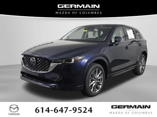 Deep Crystal Blue Mica 2025 Mazda CX-5 2.5 S Premium Plus Package