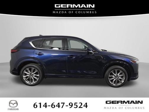 Deep Crystal Blue Mica 2025 Mazda CX-5 2.5 S Premium Plus Package