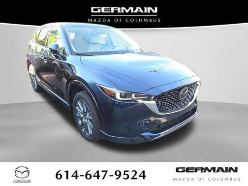 Deep Crystal Blue Mica 2025 Mazda CX-5 2.5 S Premium Plus Package