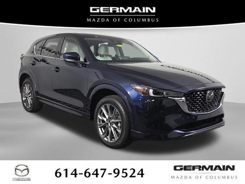 Deep Crystal Blue Mica 2025 Mazda CX-5 2.5 S Premium Plus Package