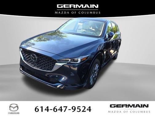 Deep Crystal Blue Mica 2025 Mazda CX-5 2.5 S Premium Plus Package