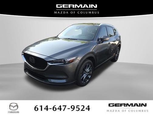 Machine Gray Metallic 2019 Mazda CX-5 Signature