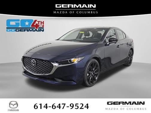 Deep Crystal Blue Mica 2024 Mazda Mazda3 2.5 S Select Sport