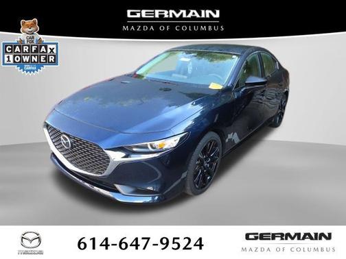 Deep Crystal Blue Mica 2024 Mazda Mazda3 2.5 S Select Sport