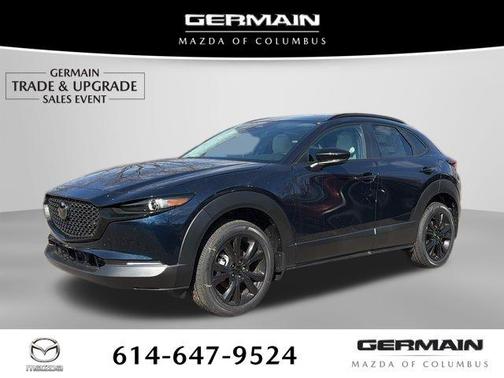 Deep Crystal Blue Mica 2026 Mazda CX-30 2.5 S