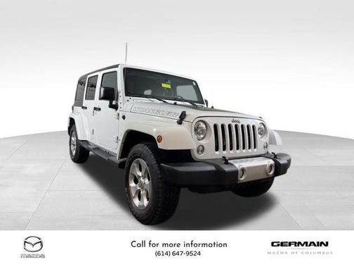 2015 Jeep Wrangler Unlimited Sahara