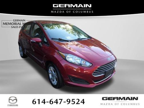 Ruby Red Metallic 2015 Ford Fiesta SE