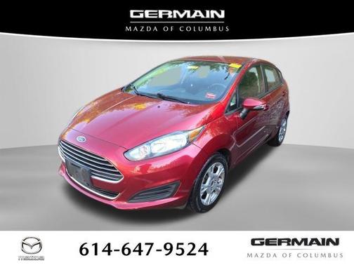 Ruby Red Metallic 2015 Ford Fiesta SE