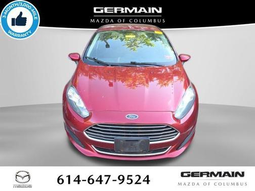 Ruby Red Metallic 2015 Ford Fiesta SE