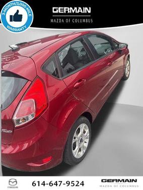 Ruby Red Metallic 2015 Ford Fiesta SE